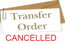 PCS officer’s transfer cancelled