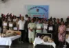 NCC cadets donated 60 units of blood at IKGPTU