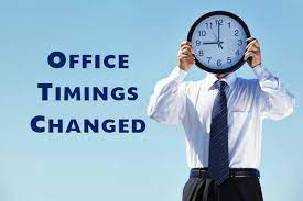 Punjab govt issues orders on ‘Office Timings’-Photo courtesy-Google photos