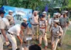 Tree Plantation was organized by 13 BN CRPF in its campus