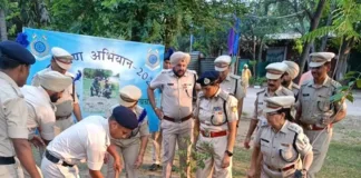 Tree Plantation was organized by 13 BN CRPF in its campus