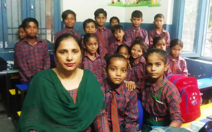 Patiala head teacher wears school uniform to lead by example, inspires unity and change