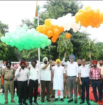 PSPCL celebrates 77th Independence Day