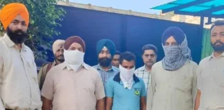 Ex-Army personnel among three arrested by Punjab vigilance bureau