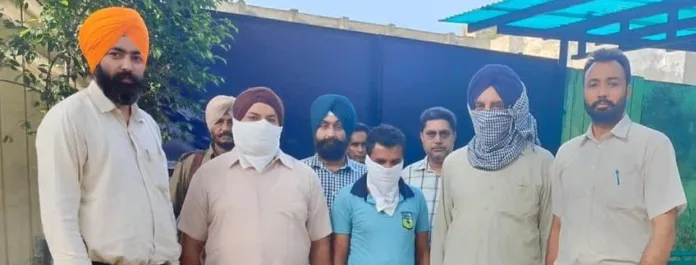 Ex-Army personnel among three arrested by Punjab vigilance bureau