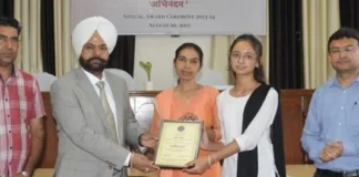 Annual award giving ceremony ‘ABHINANDAN’ held at Rayat College of Law