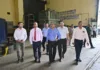 Chairman BBMB on Visit to Dehar Power House