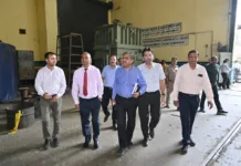 Chairman BBMB on Visit to Dehar Power House