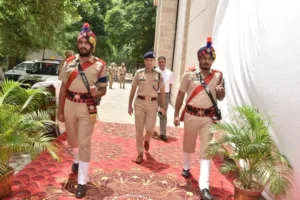 To encourage camaraderie among the police force, a Bada Khana lunch organized by Patiala police on DGP’s visit 