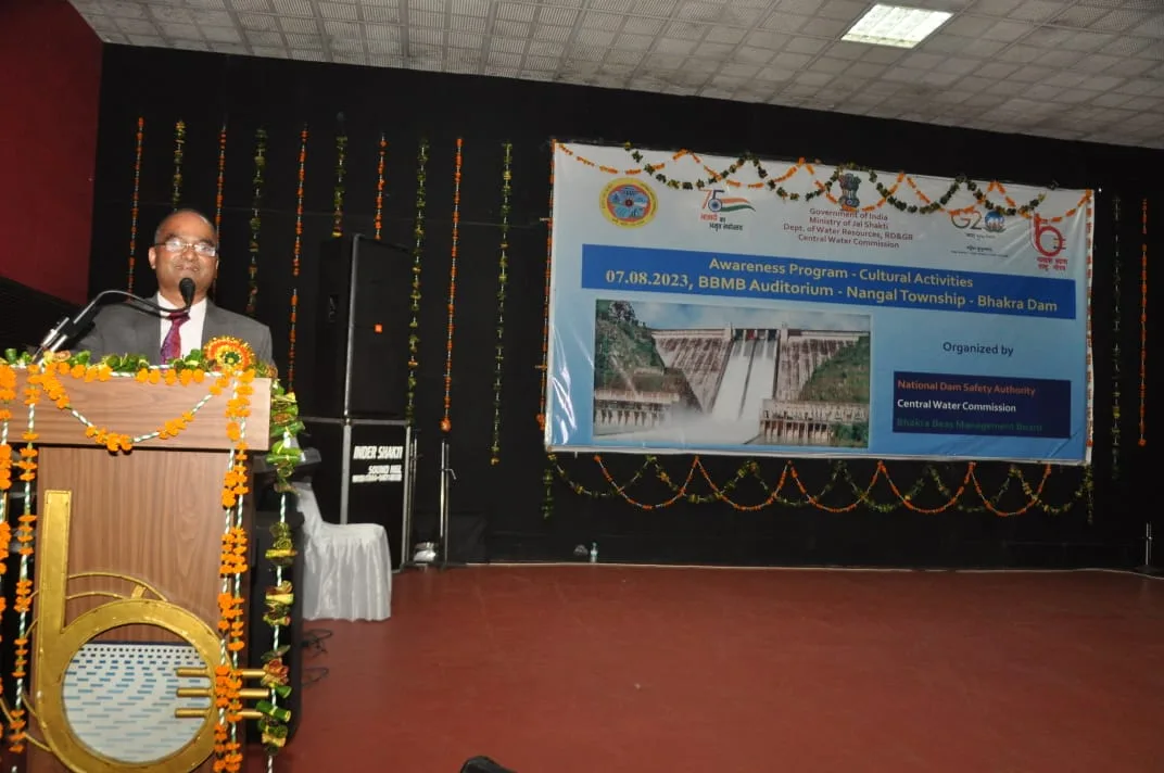 Bhakra Beas Management Board hosts Bhakra Dam Outreach Programme as part of "Azadi ka Amrit Mahotsav" Celebration