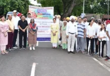 DLSA Rupnagar organises rally on Drug Menace on International Youth Day