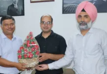 Ramanujan Fellow Joined at Punjabi University Patiala