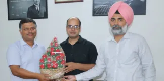 Ramanujan Fellow Joined at Punjabi University Patiala