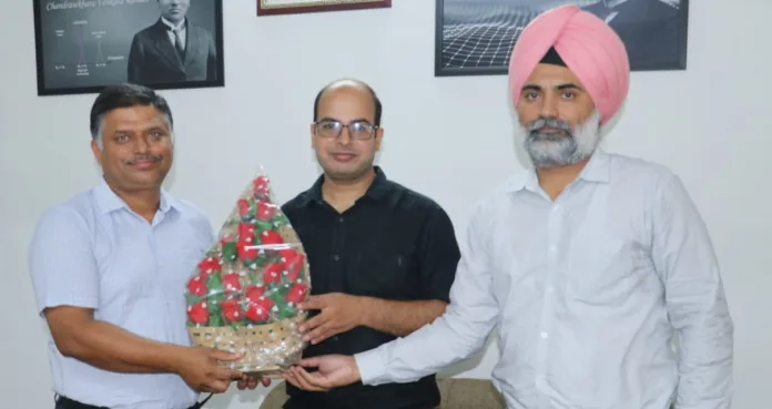 Ramanujan Fellow Joined at Punjabi University Patiala