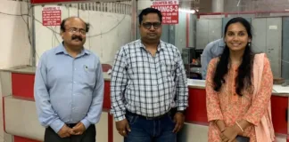 DC Patiala visited Head Post Patiala and motivated the Postal Staff