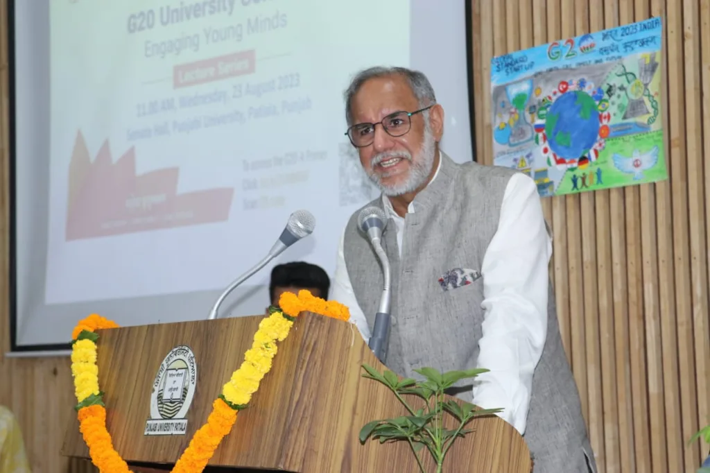 G 20 University Connect at Punjabi university-G 20 Presidency, Great Opportunity for India: Ambassador Navdeep Suri 