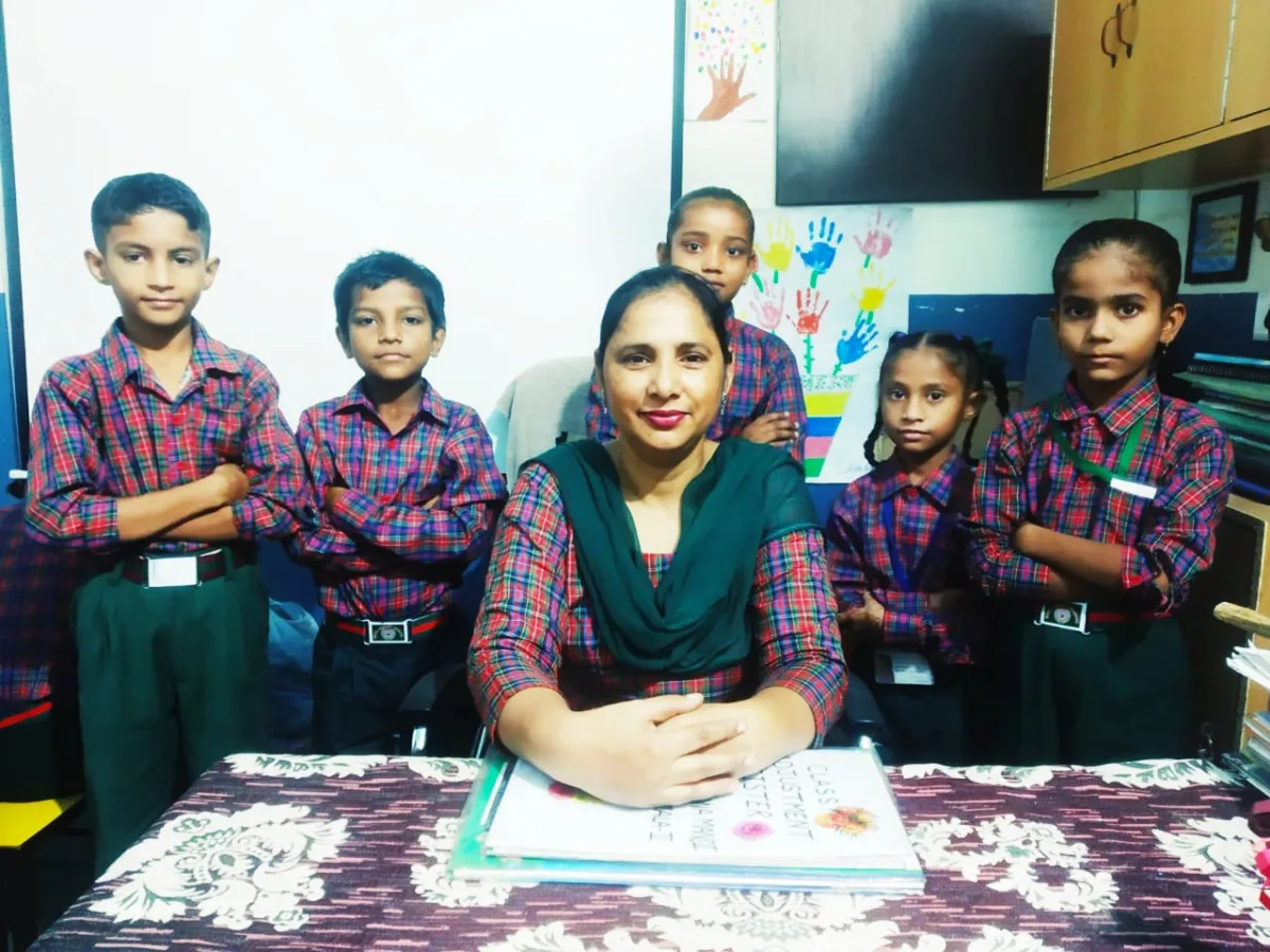 Patiala head teacher wears school uniform to lead by example, inspires unity and change