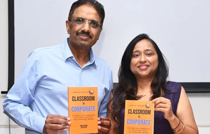 Ravi Garg’s ‘Classroom to Corporate’ book for young professionals entering the corporate world unveiled