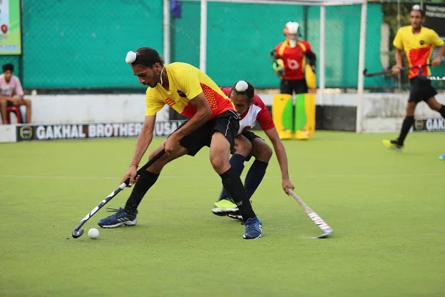 Gakhal-Surjit National Sports Day Hockey; interesting matches going on