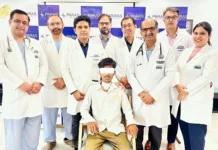 Blunt trauma chest causing tear in windpipe & foodpipe – a rare case treated at Paras Health