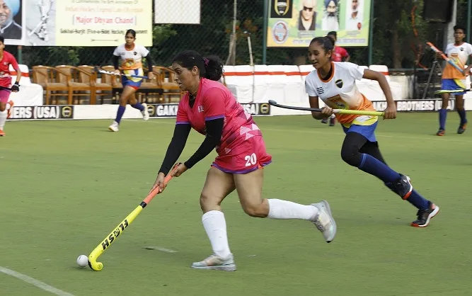 Gakhal-Surjit National Sports Day Hockey-2023 begins at Burlton Park