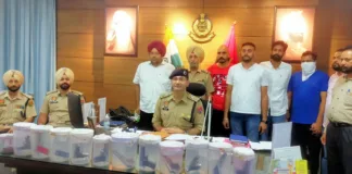 Rupnagar police bust inter-state gang of arms smugglers, recovers 11 pistols