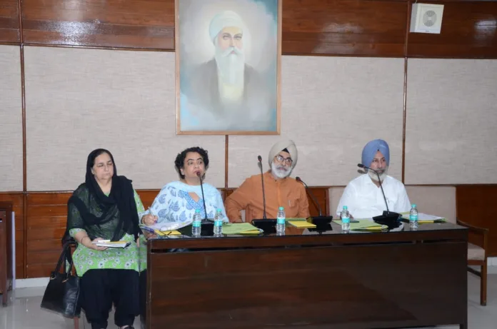 To discuss crucial matters of development of affiliated colleges, meeting of College Development Council of GNDU held