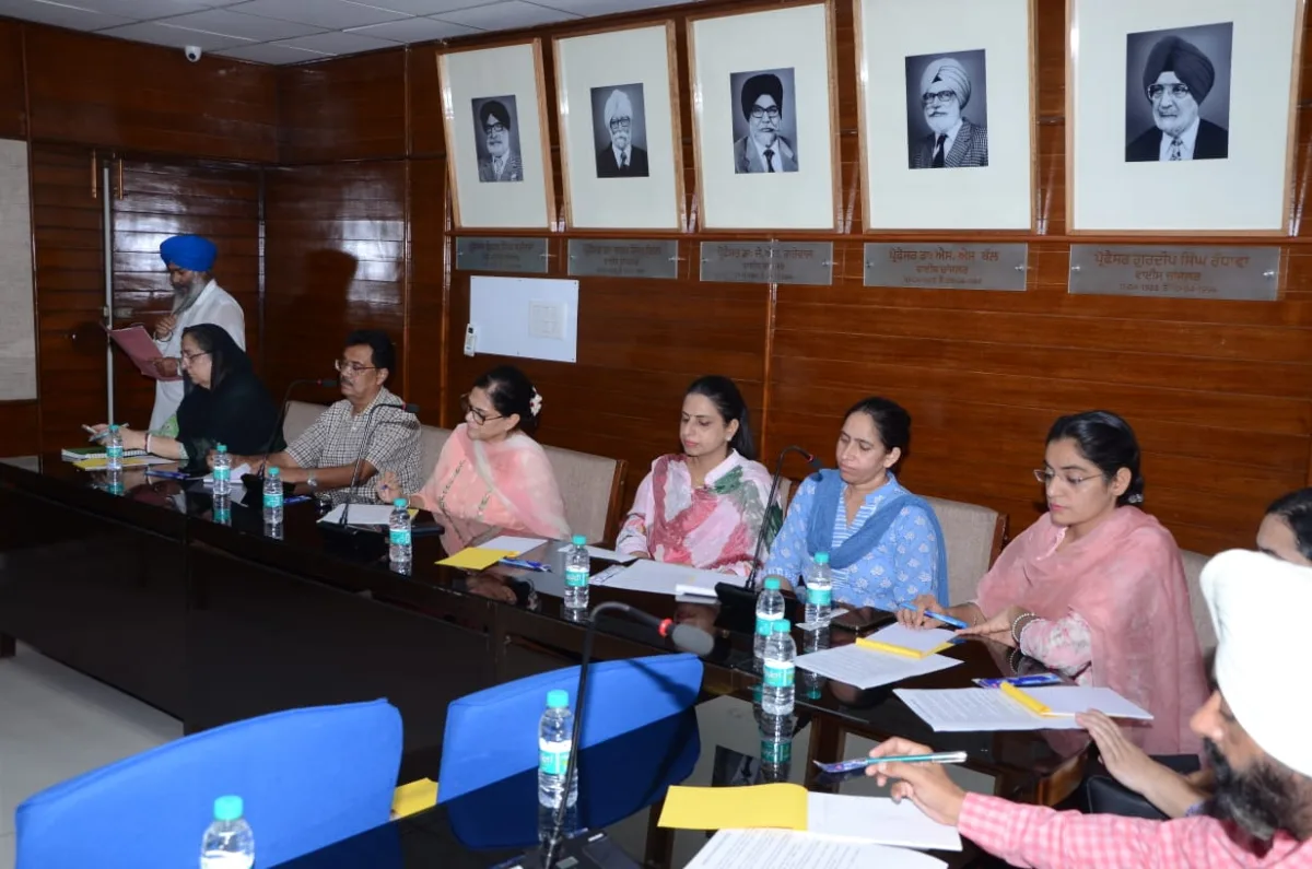 To discuss crucial matters of development of affiliated colleges,  meeting of College Development Council of GNDU held