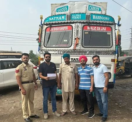GST evasion- 107 vehicles seized during 2-days special campaign; various districts run special checking campaign-Cheema