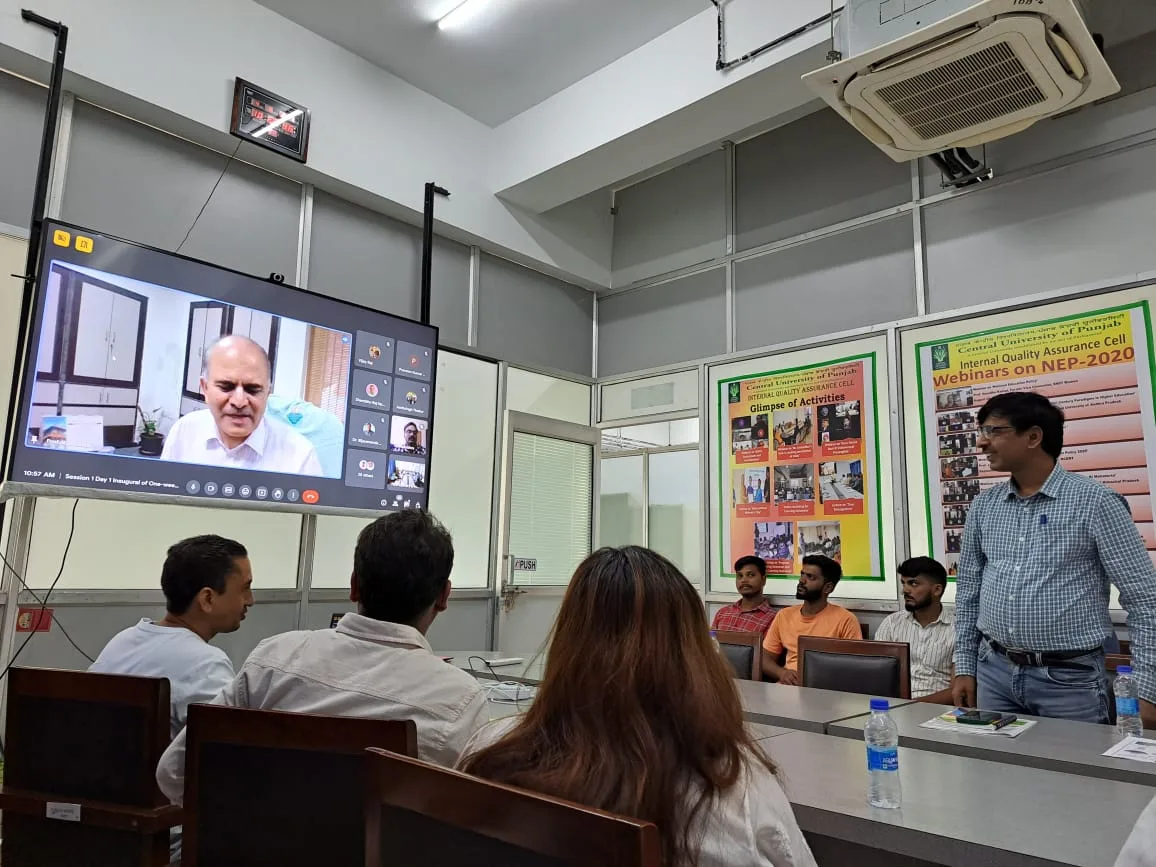 Central University of Punjab commences one-week National Workshop on KOHA OSLS Library Management System