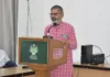 Central University of Punjab organized a lecture on Indian Knowledge Tradition in the light of NEP-2020