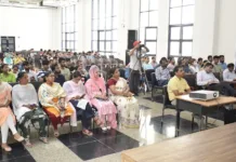 Central University of Punjab Extends Warm Welcome to New Students through Two-Day Induction Programme 2023–24