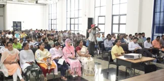 Central University of Punjab Extends Warm Welcome to New Students through Two-Day Induction Programme 2023–24