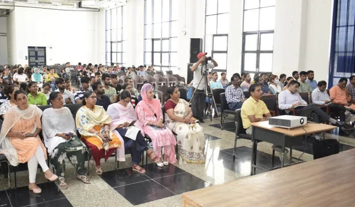 Central University of Punjab Extends Warm Welcome to New Students through Two-Day Induction Programme 2023–24