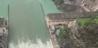 Bhakra and Pong dams brim with water-flood gates opened; Bhakra touches 1678.05 feet