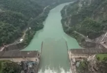 Bhakra and Pong dams brim with water-flood gates opened; Bhakra touches 1678.05 feet