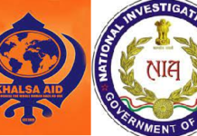 NIA raid Khalsa Aid India’s office at Patiala