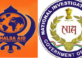 NIA raid Khalsa Aid India’s office at Patiala