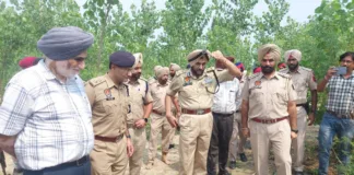 IG Gurpreet Bhullar & SSP Viveksheel Soni conduct live raid at Punjab-Himachal border area