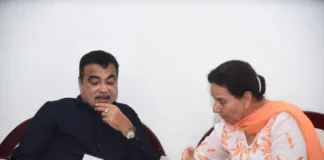 Patiala's Northern Byepass completion, flooding amongst various issues raised by Preneet Kaur with Nitin Gadkari
