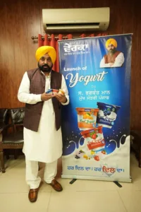 CM unveils Verka’s new products; urges farmers to provide maximum quantity of milk to Verka