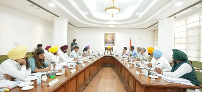 Punjab CM Bhagwant Mann calls cabinet meeting
