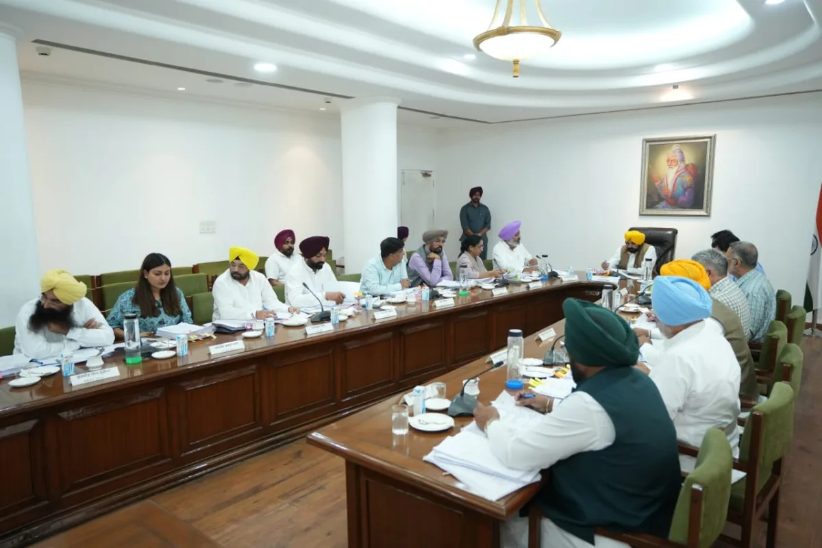 List of today’s Punjab Cabinet Decisions