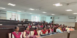 Govt school students visited computer science department of Punjabi University, get a glimpse of opportunities ahead