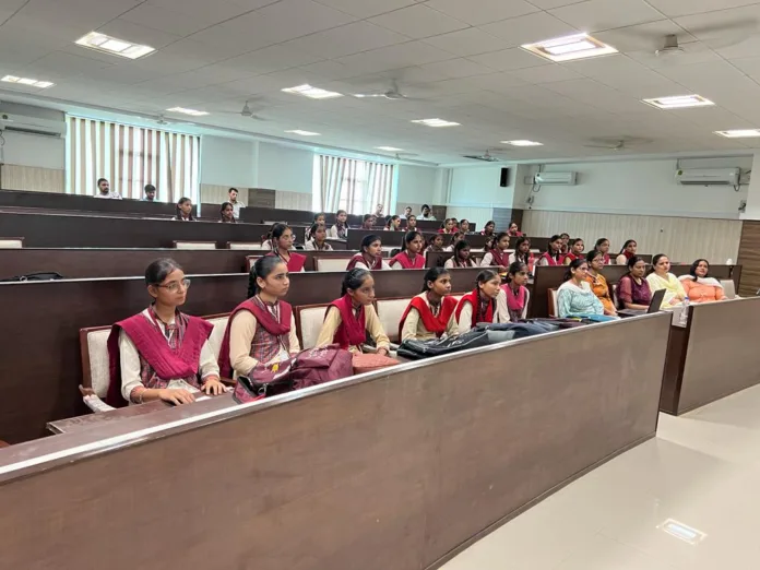 Govt school students visited computer science department of Punjabi University, get a glimpse of opportunities ahead