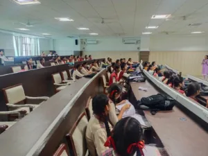 Govt school students visited computer science department of Punjabi University, get a glimpse of opportunities ahead