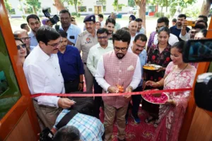 Union Sports Minister Anurag Singh Thakur unveils infrastructure projects in NS NIS Patiala