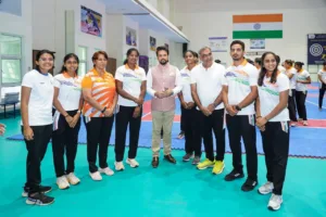 Union Sports Minister Anurag Singh Thakur unveils infrastructure projects in NS NIS Patiala