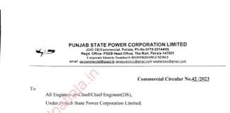 Once again PSPCL extends One Time Settlement (OTS) scheme for defaulting consumers