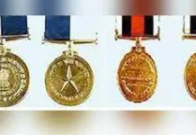 17 Punjab police awarded with President Police medals on the 76th Independence